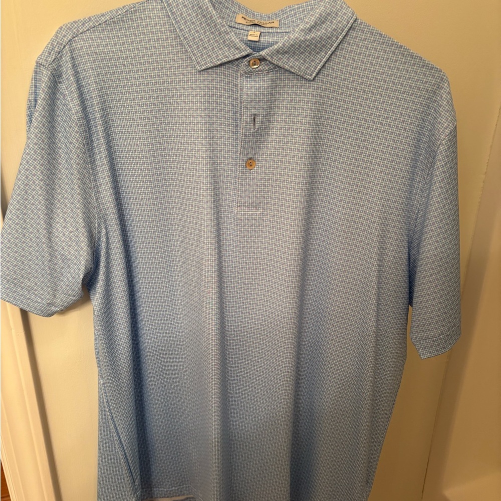 Peter Millar Summer comfort athletic Polo Shirt